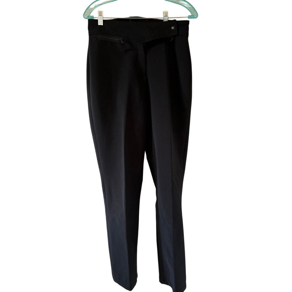 Women's Obermeyer Black Ski Snow Warm Winter Pants Size 10 L